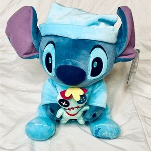 2024 Disney Parks Stitch & Scrump 626 Day Plush Lilo and Stitch NWT Collectible